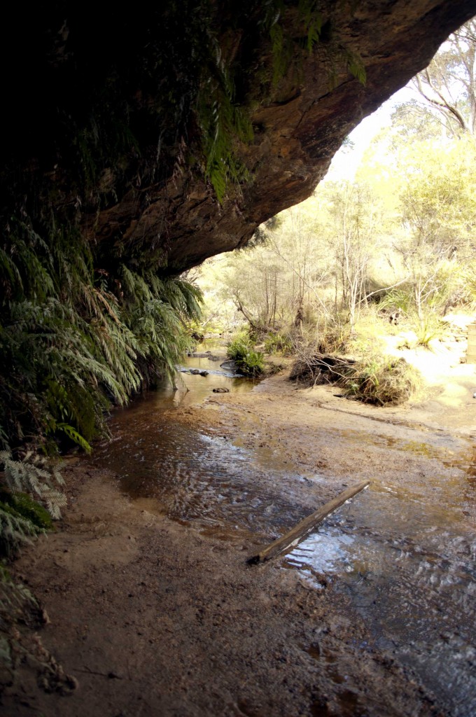 Undercliff creek